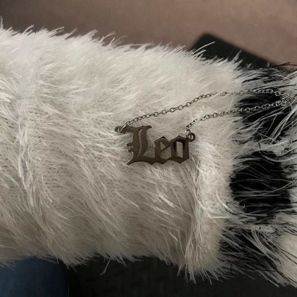 Leo ♌️ necklace